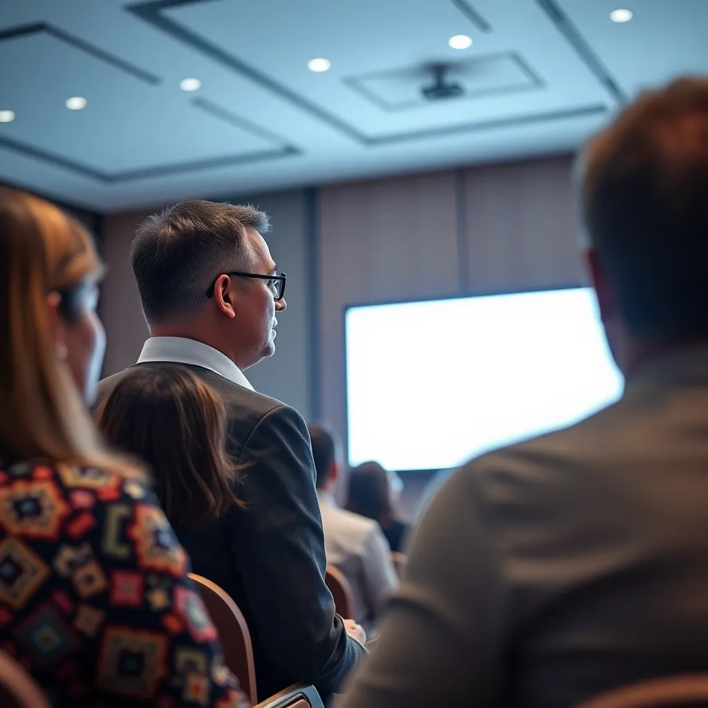 Частная компания, организующая офлайн-семинары и встречи с экспертами по теме государственных программ и общественных инициатив